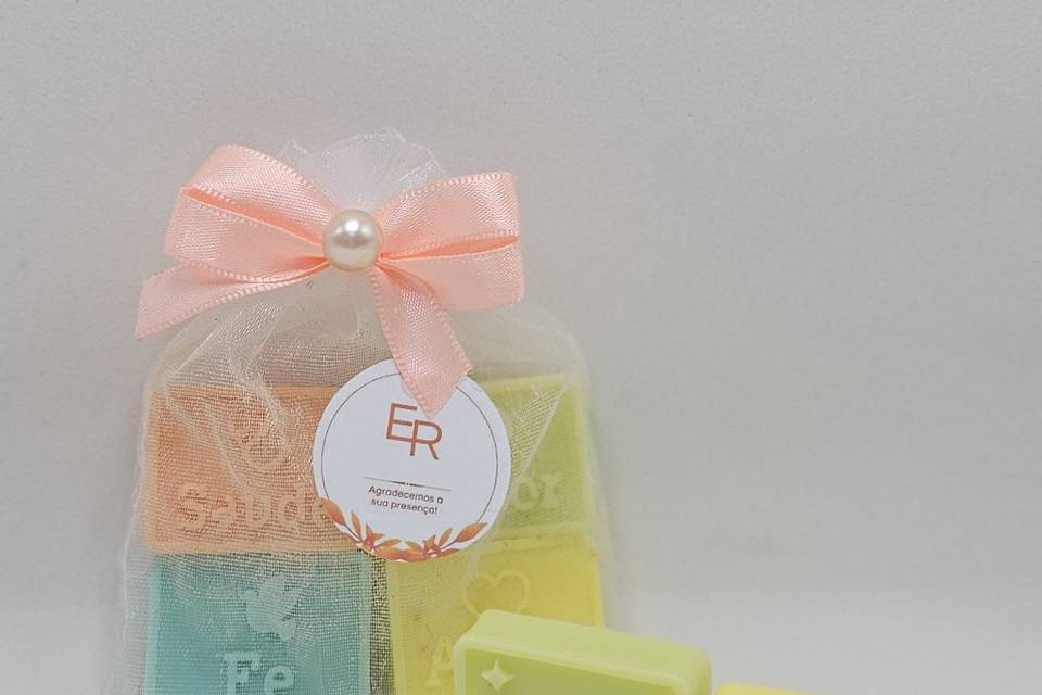 Mini sabonetes