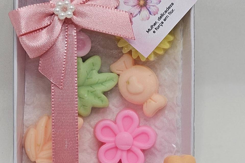 Mini sabonetes