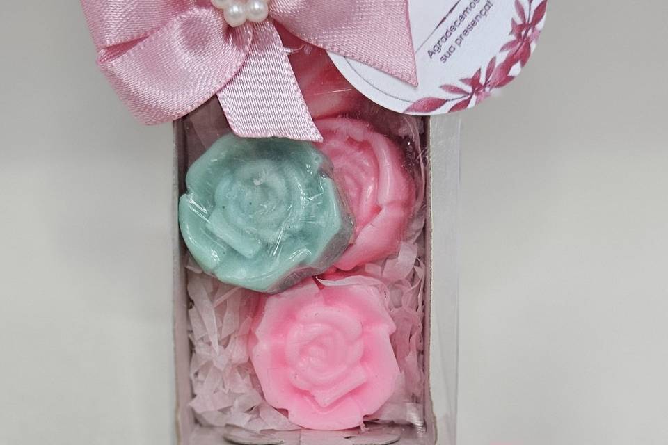 Mini sabonetes