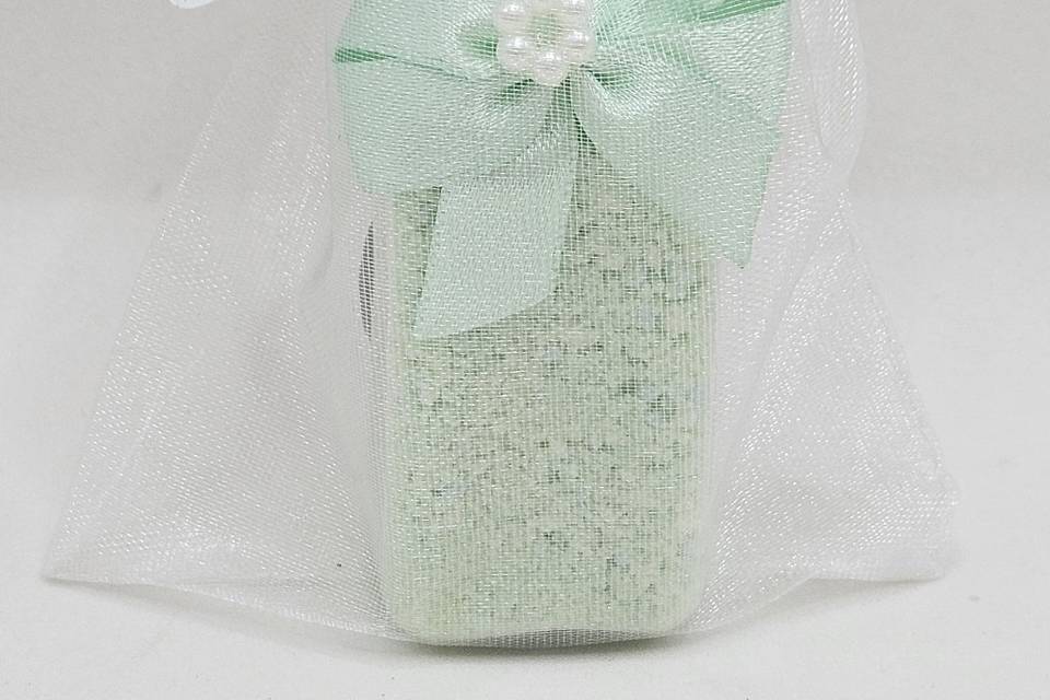 Mini  sal esfoliante aromático