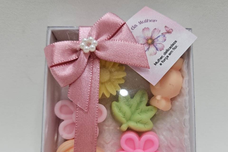 Mini sabonetes
