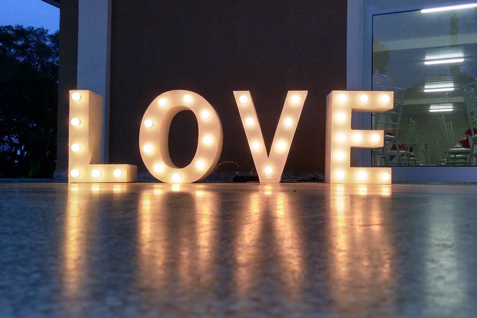 Love iluminado