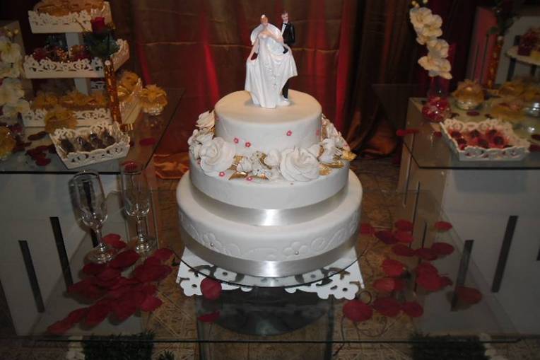 Bolo de casamento