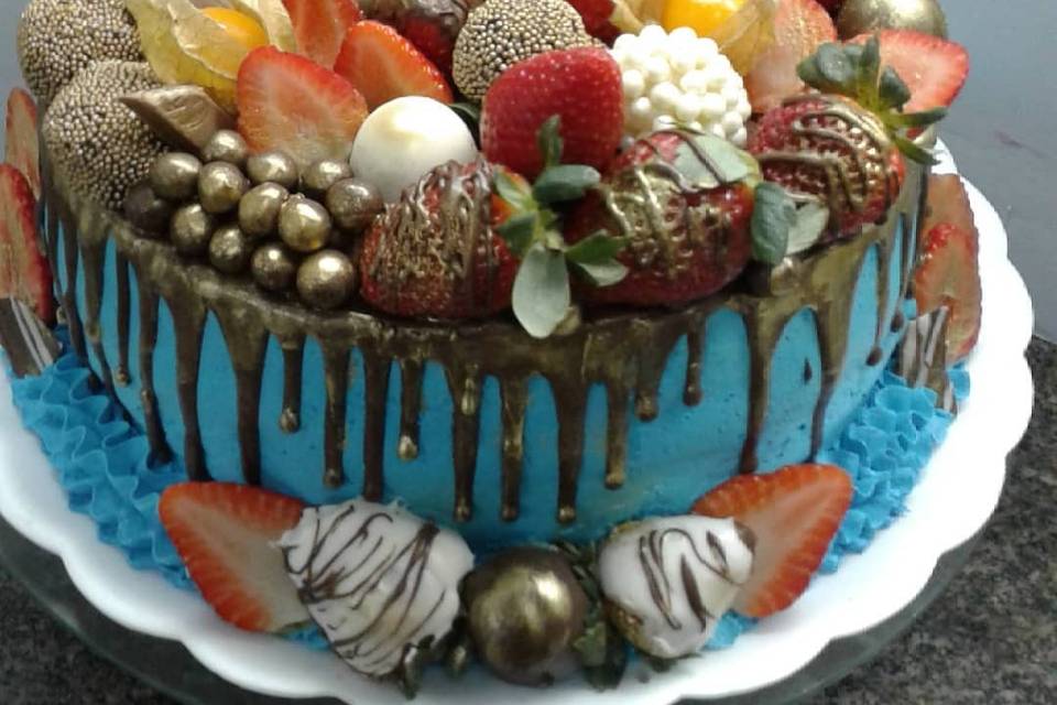 Drip cake