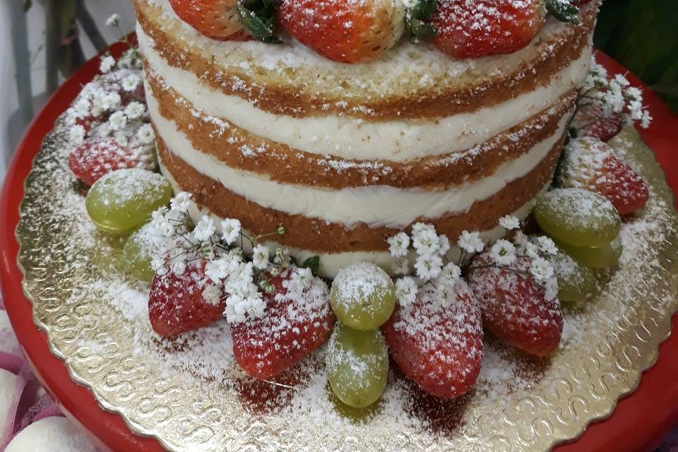 Naked cake