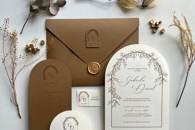 Hayssa Bengtsson - Invitation Designer