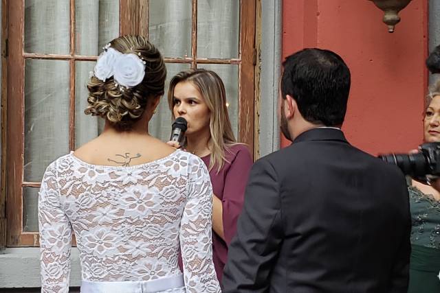 Celebrante Gisele Alves