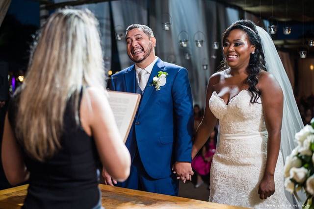 Celebrante Gisele Alves