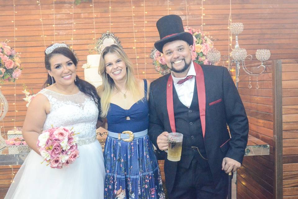 Celebrante Gisele Alves