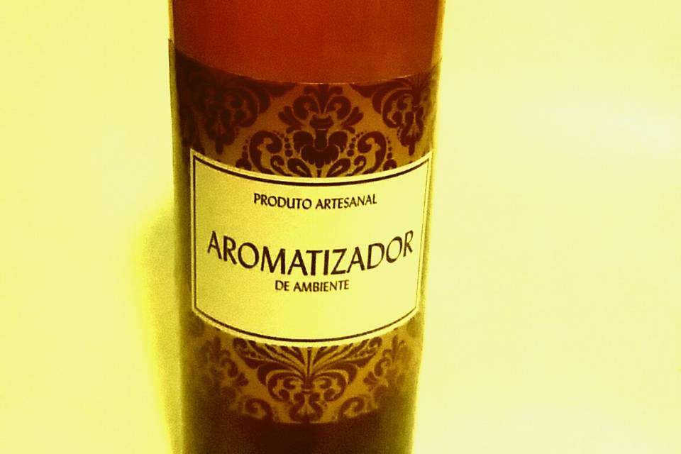 Aromatizante - lembrancinha