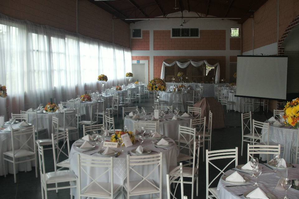 Salão para eventos