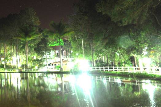Amplo espaço