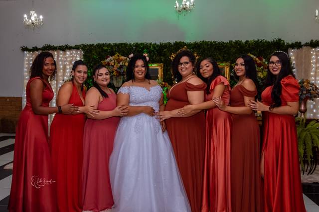 Noiva e Damas
