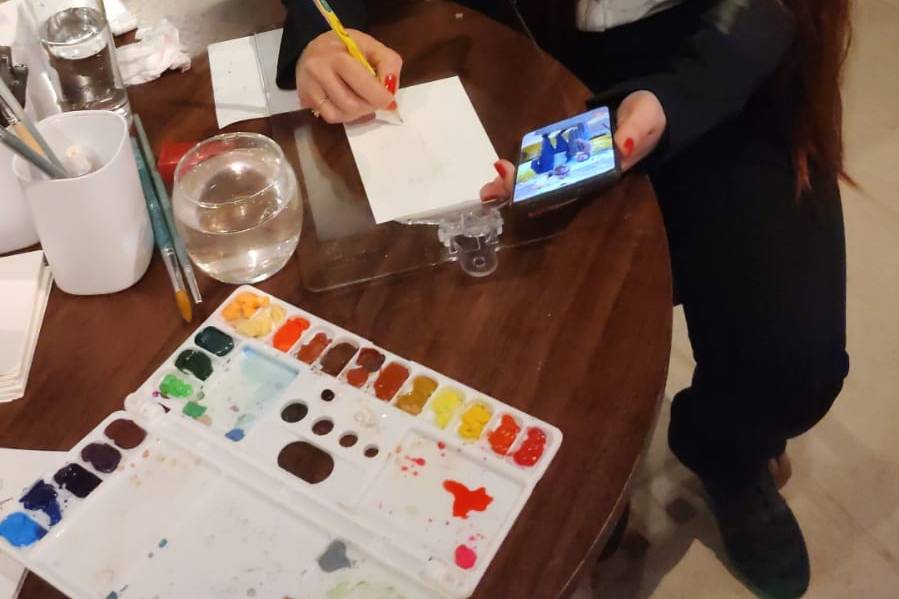 Flavia Wichan Aquarellas