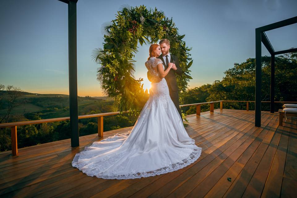 Casamento no campo