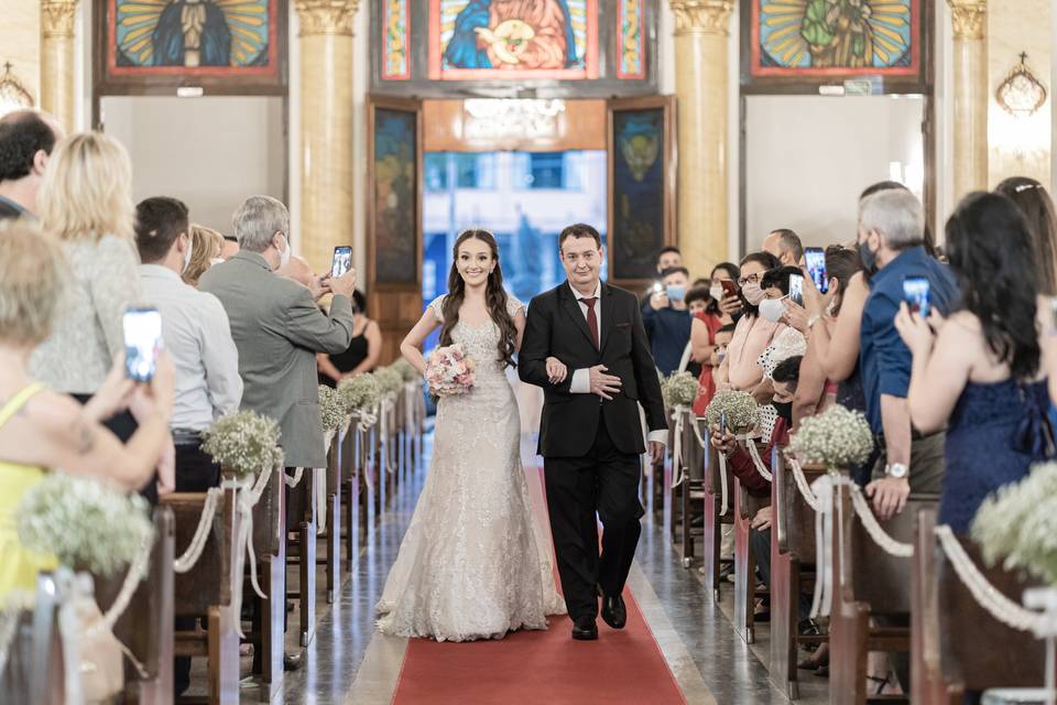 Casamento igreja