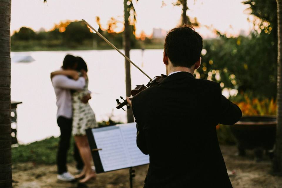 Marcos Leite Violinista