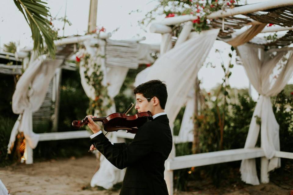 Marcos Leite violinista