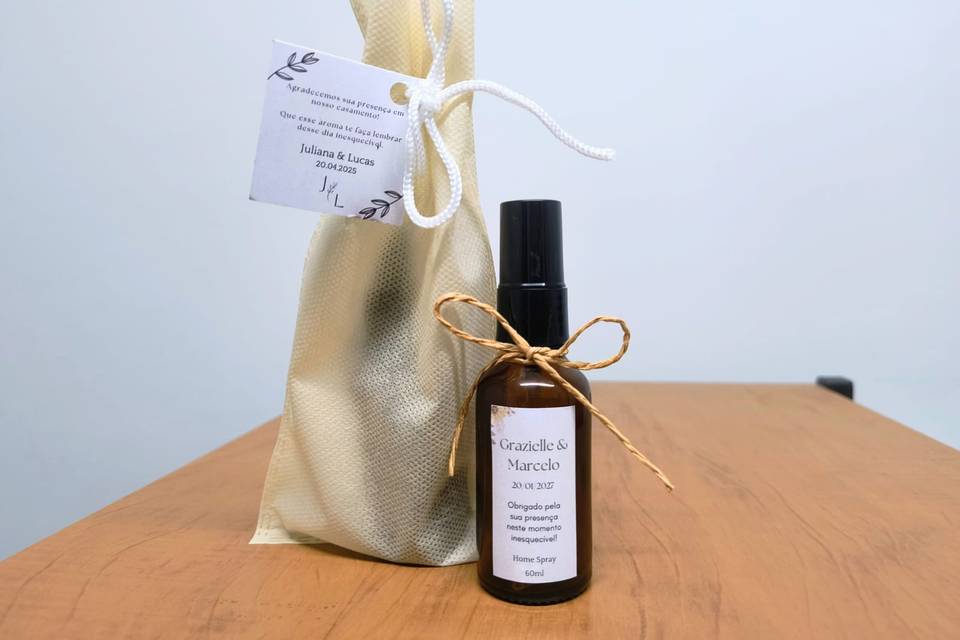 Home Spray Vidro Marrom 30ml