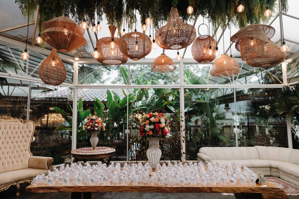 Mesa do Evento