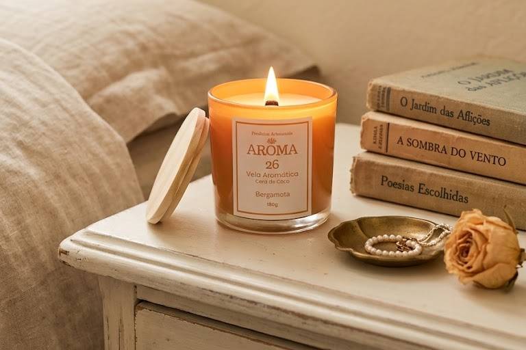 Vela Aromática 180g