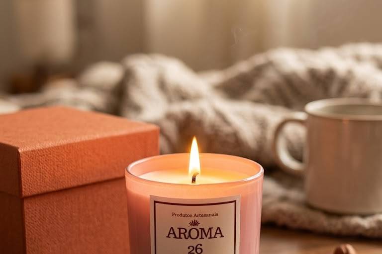 Vela Aromática 180g