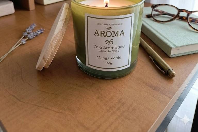 Vela Aromática 180g