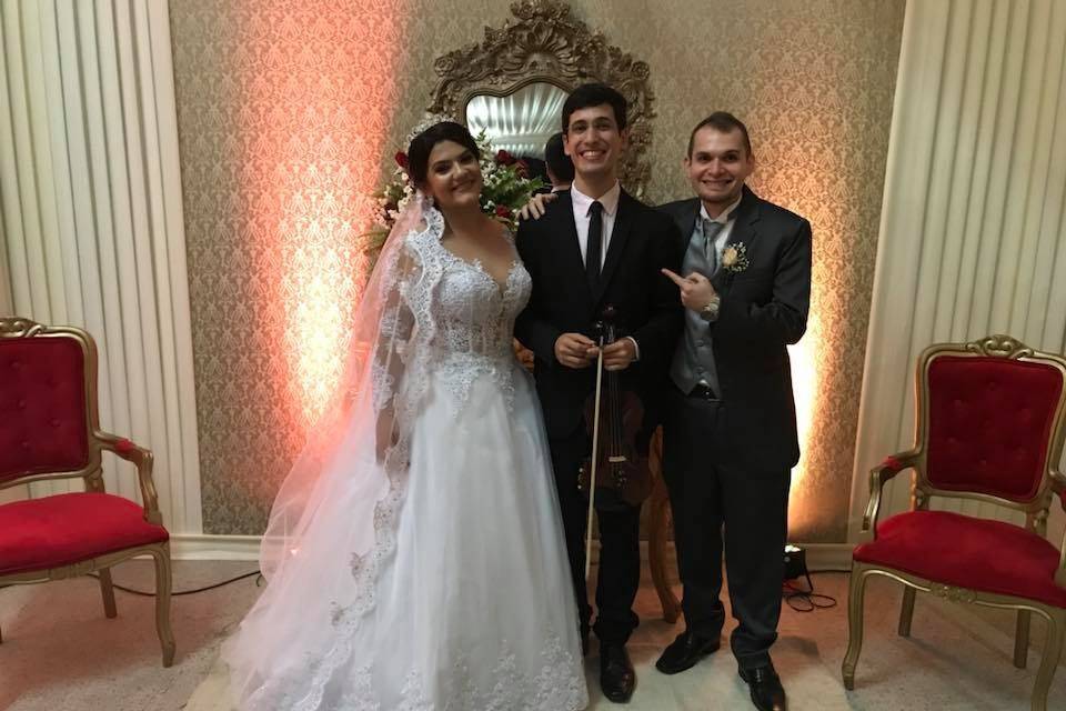 Marcos Leite violinista