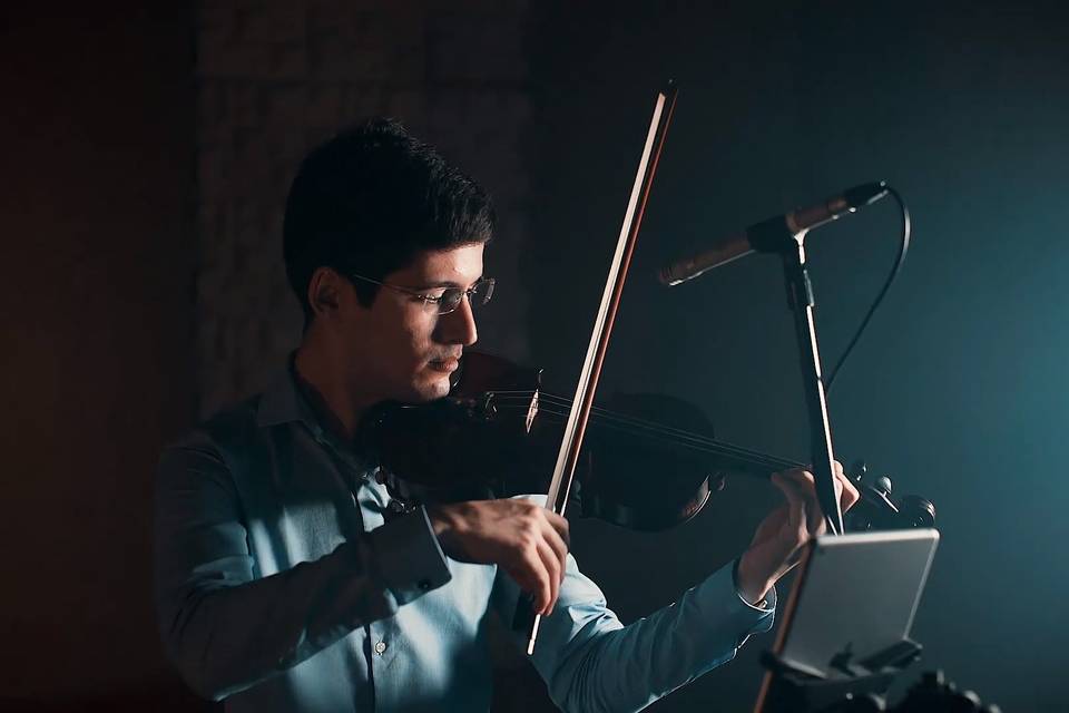 Marcos Leite Violinista