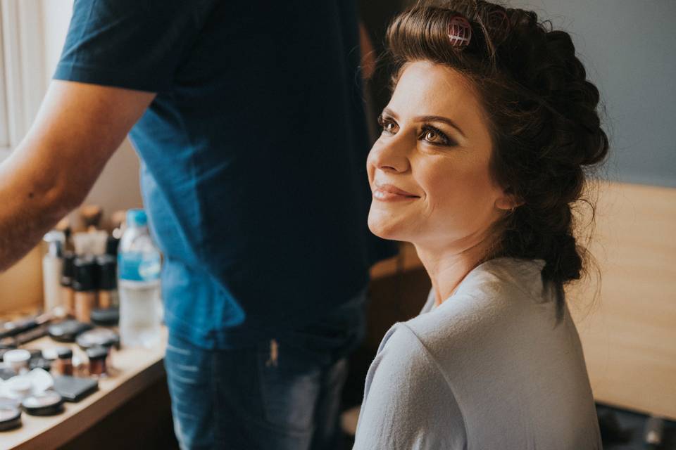 Making of noiva