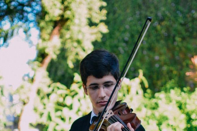 Marcos Leite violinista