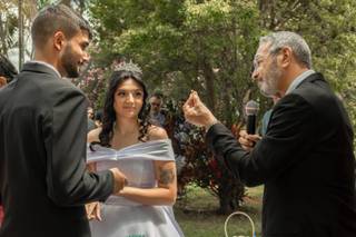 Celebrante e Juiz de Paz Francisco Martins