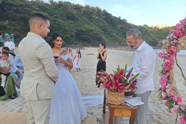 Celebrante e Juiz de Paz Francisco Martins