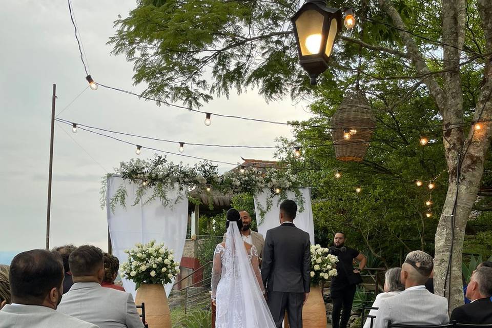 Cerimônia de casamento