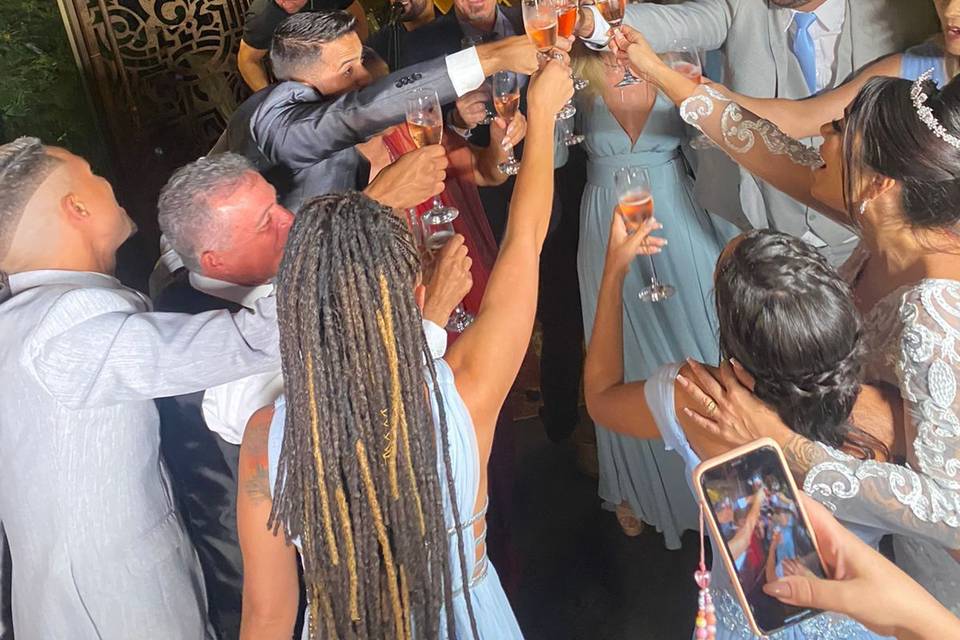 Cerimônia de casamento