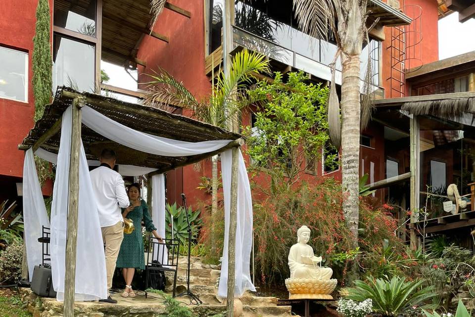 Cerimônia de casamento