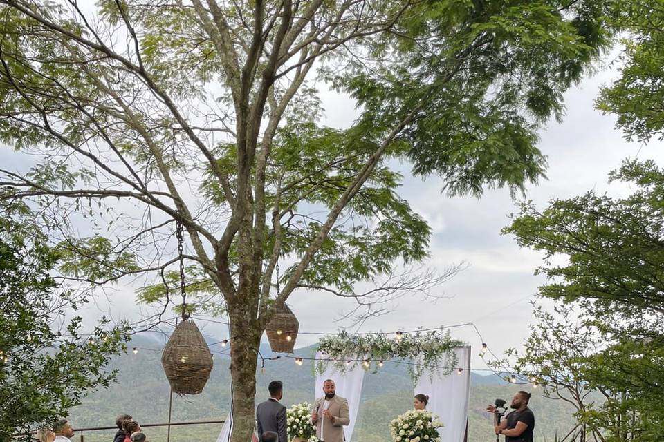 Cerimônia de casamento