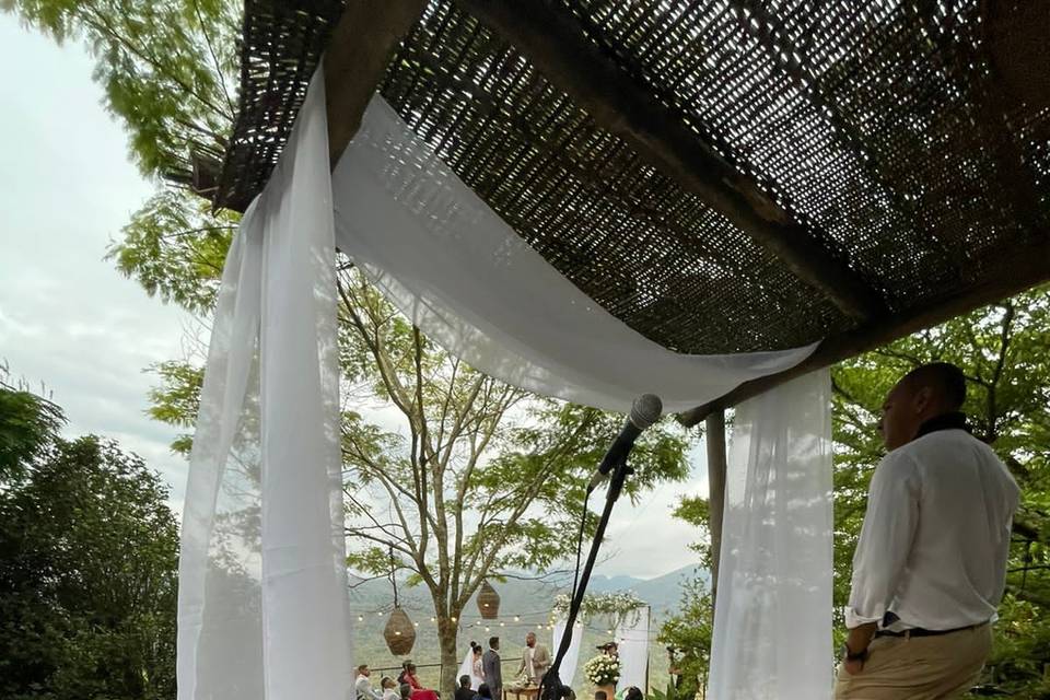 Cerimônia de casamento