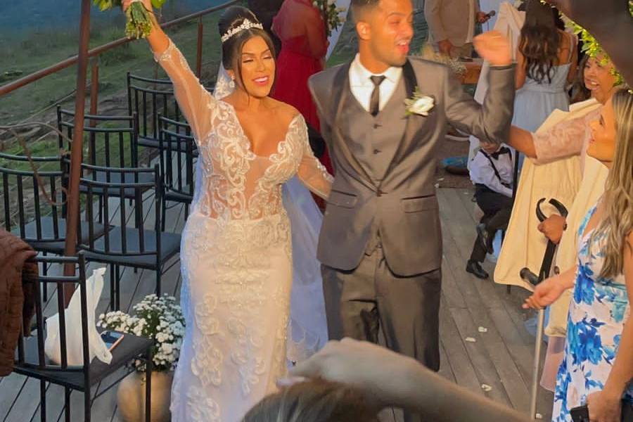 Cerimônia de casamento