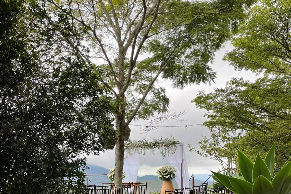 Cerimônia de casamento
