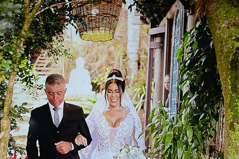 Cerimônia de casamento