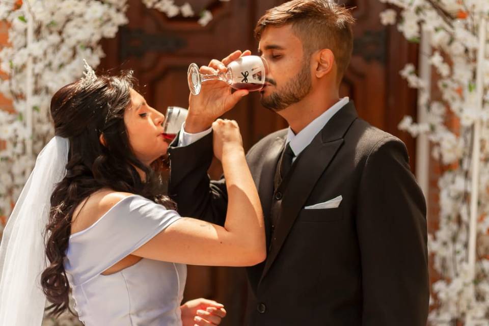 Cerimônia das taças