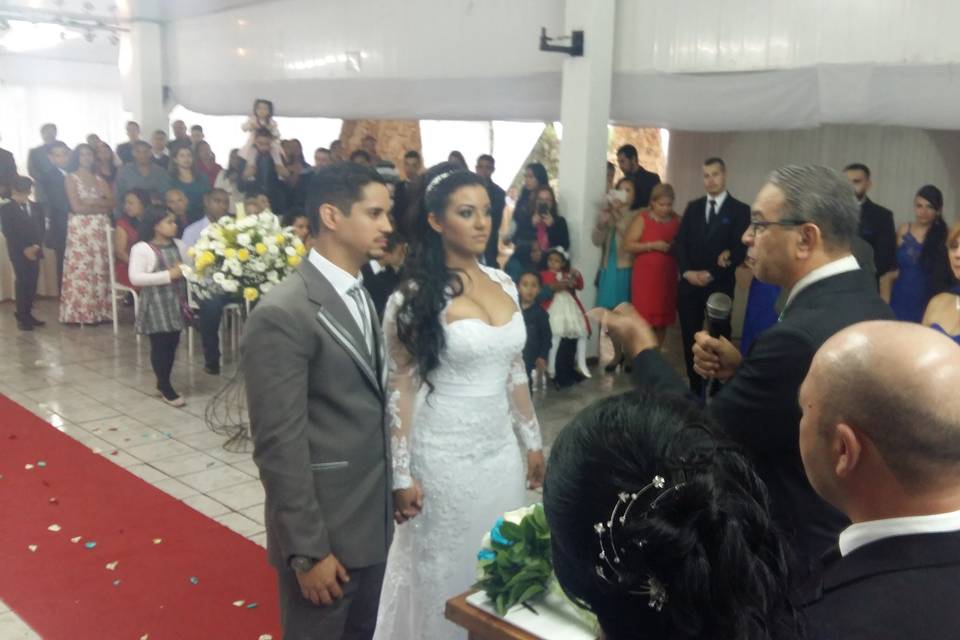 Luis Felipe e Fernanda