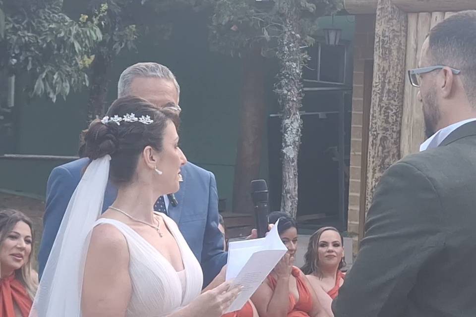 Um voto de muito tempo