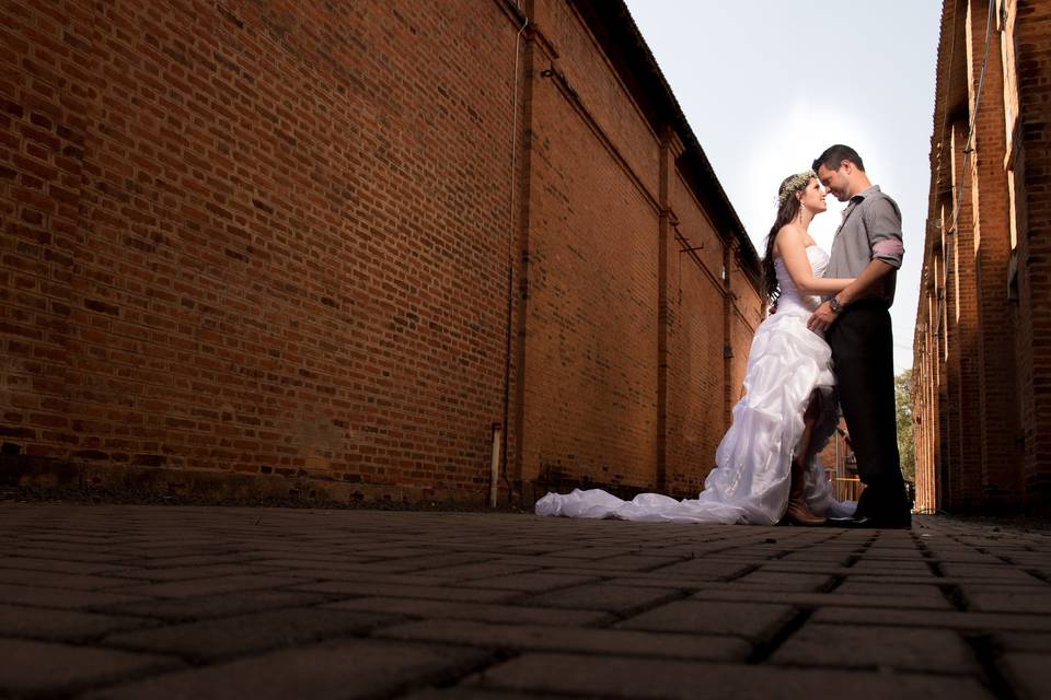 Ensaio casamento