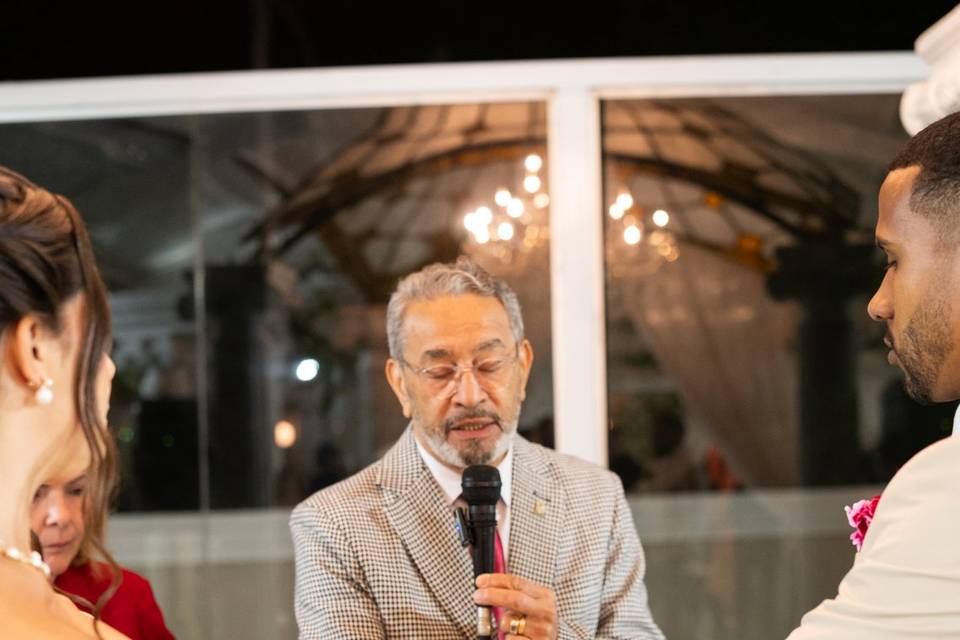 Benção das alianças