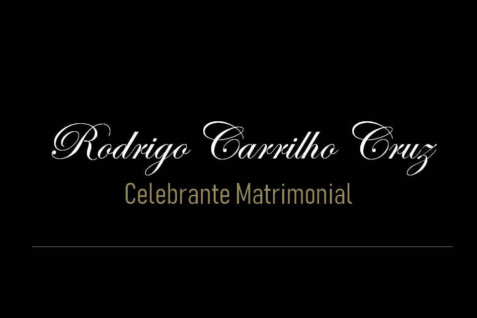 Rodrigo Carrilho - Celebrante