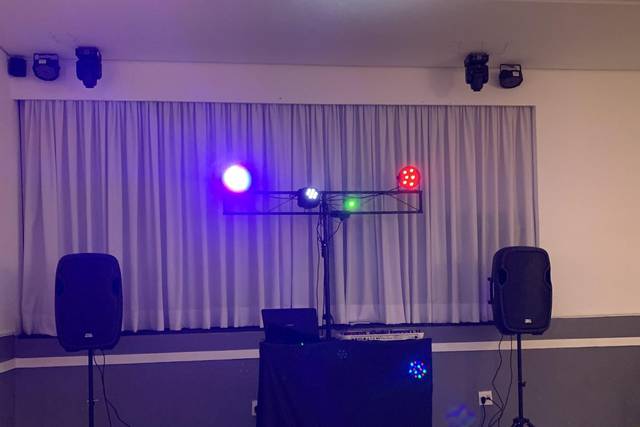 Sonorização e iluminação