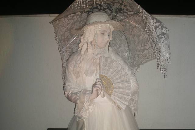 EstÁtua : damas das camÉlias