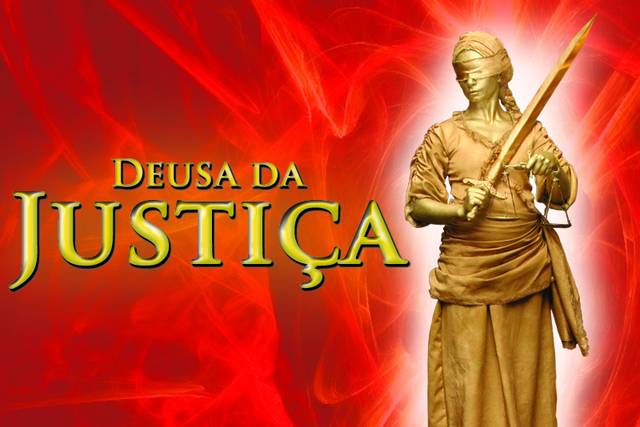 EstÁtua deusa da justiça